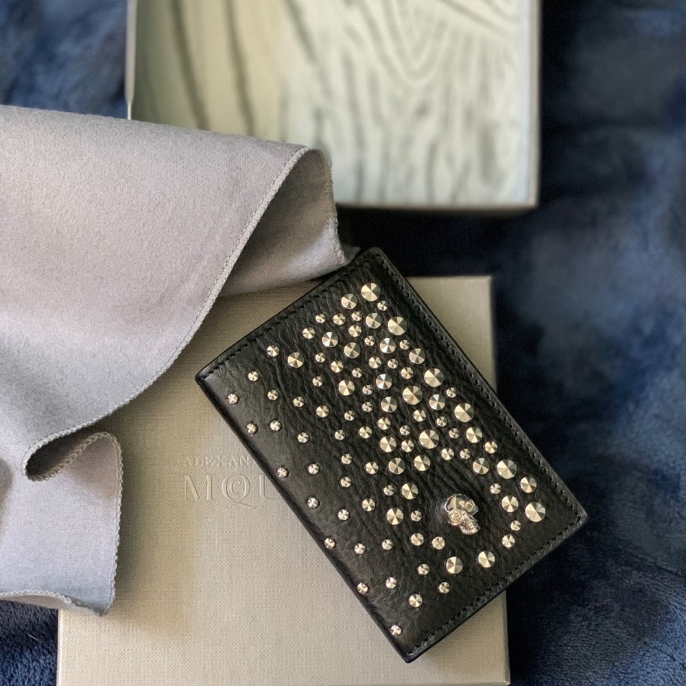 NWT ALEXANDER MCQUEEN Wallet